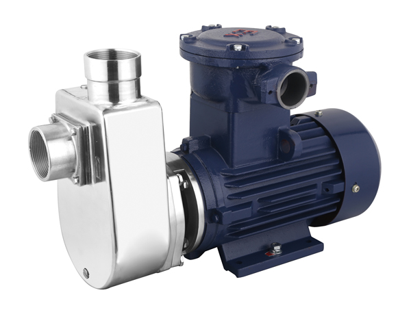 不銹鋼防爆自吸泵